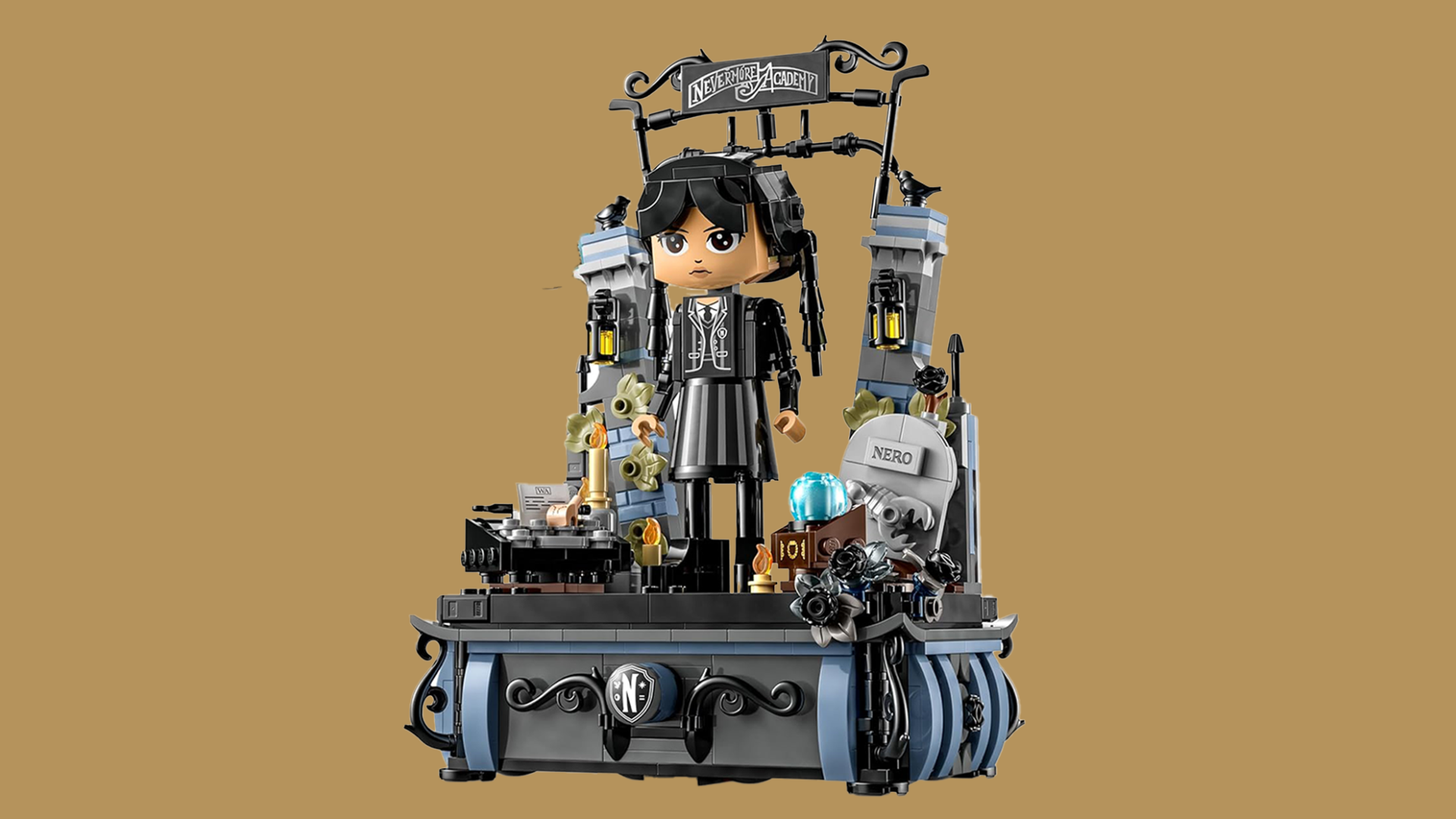 Wednesday lego 4