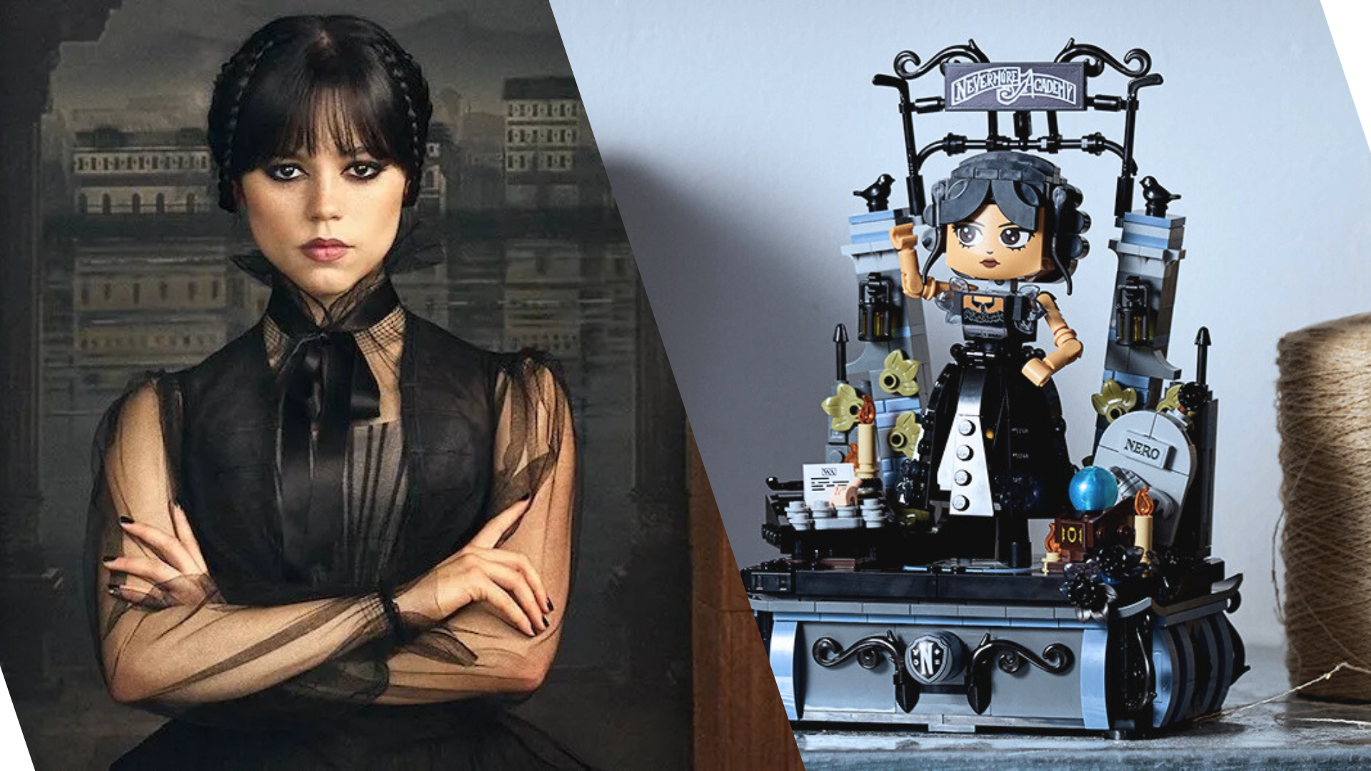 Wednesday lego