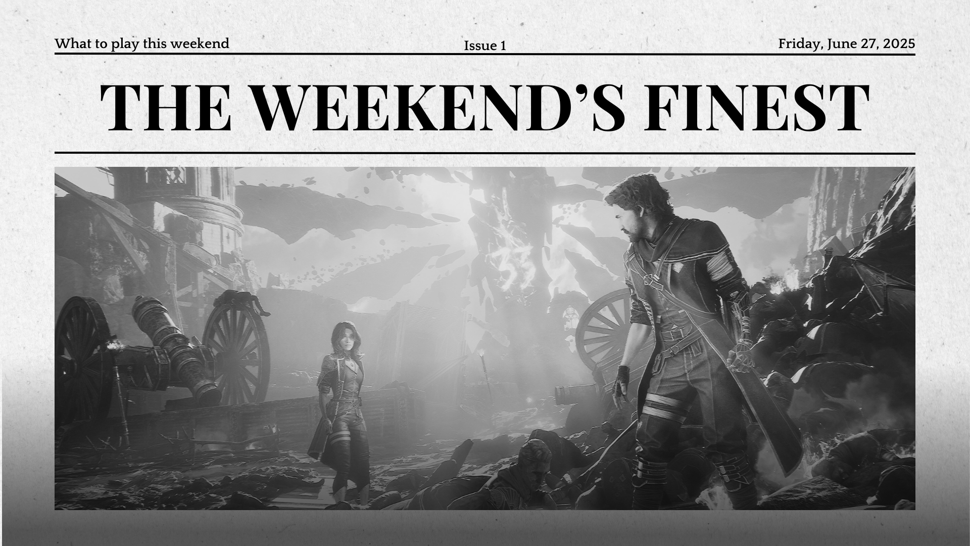 Weekends finest issue 1 thumbnail