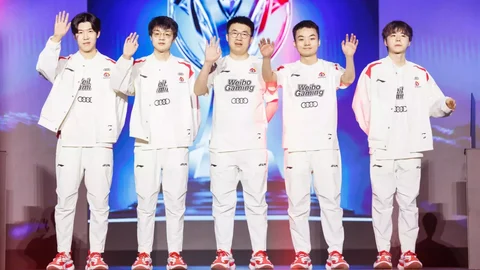 Weibo gaming worlds 2023 quarter finals