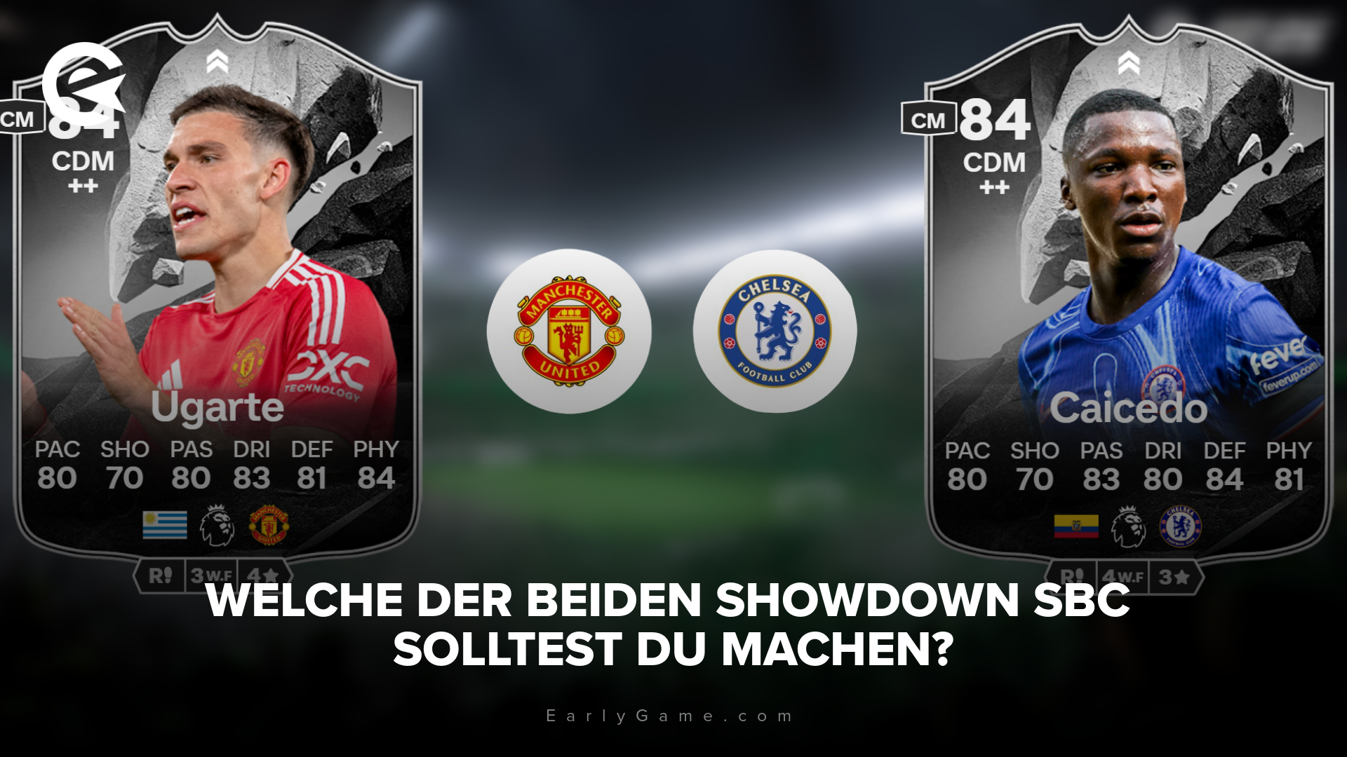 Welche der beiden showdown SB Cs