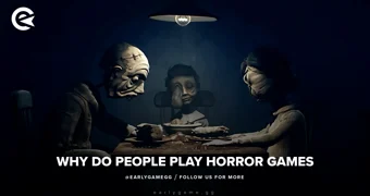 Why people play horror games