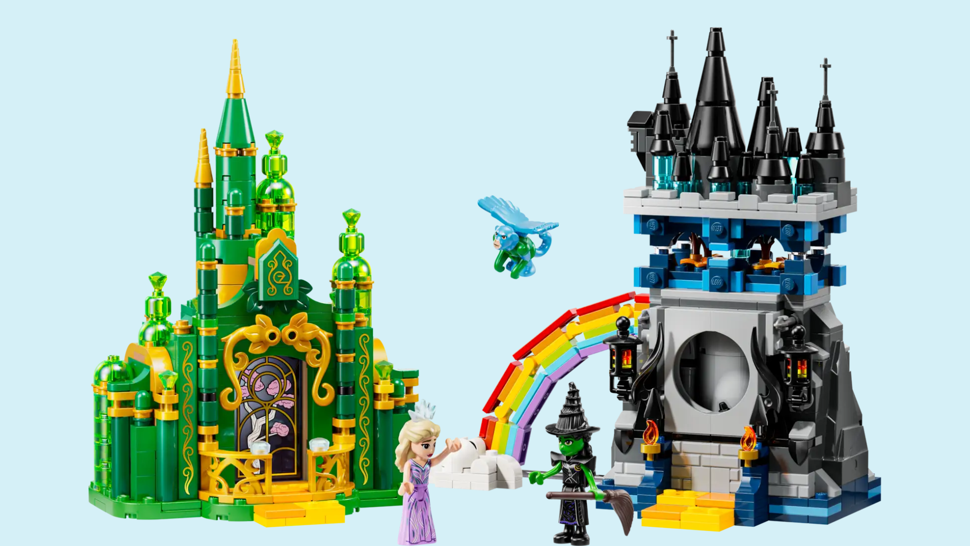 Wicked lego castles