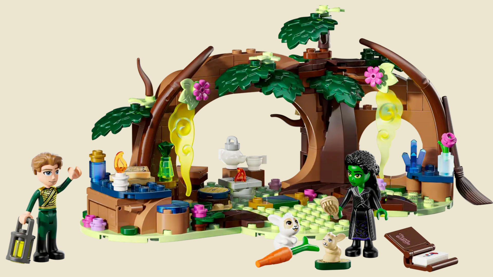 Wicked lego elphabas hideout