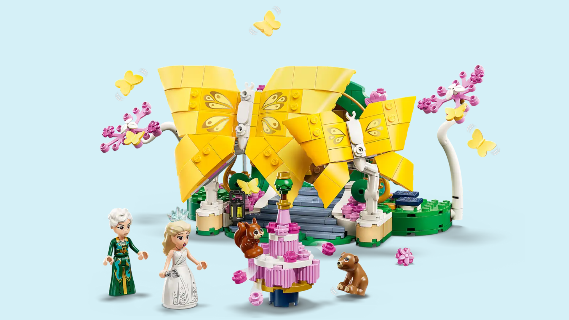 Wicked lego glinda wedding