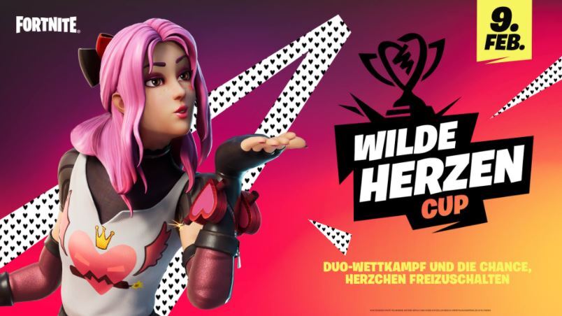 Wilde herzen cup