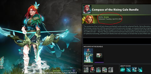 Windranger arcana reddit