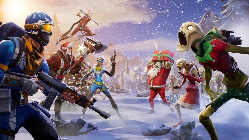 Fortnite Christmas Collab: Haven by JestyL on DeviantArt