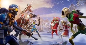 Winter skins fortnite