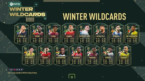 Winter wildcards fifa 22