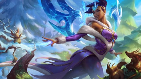 Winter wonder karma splash