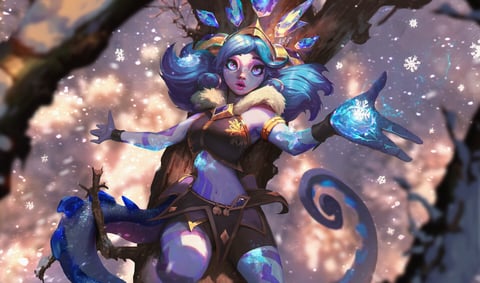 Winter wonder neeko