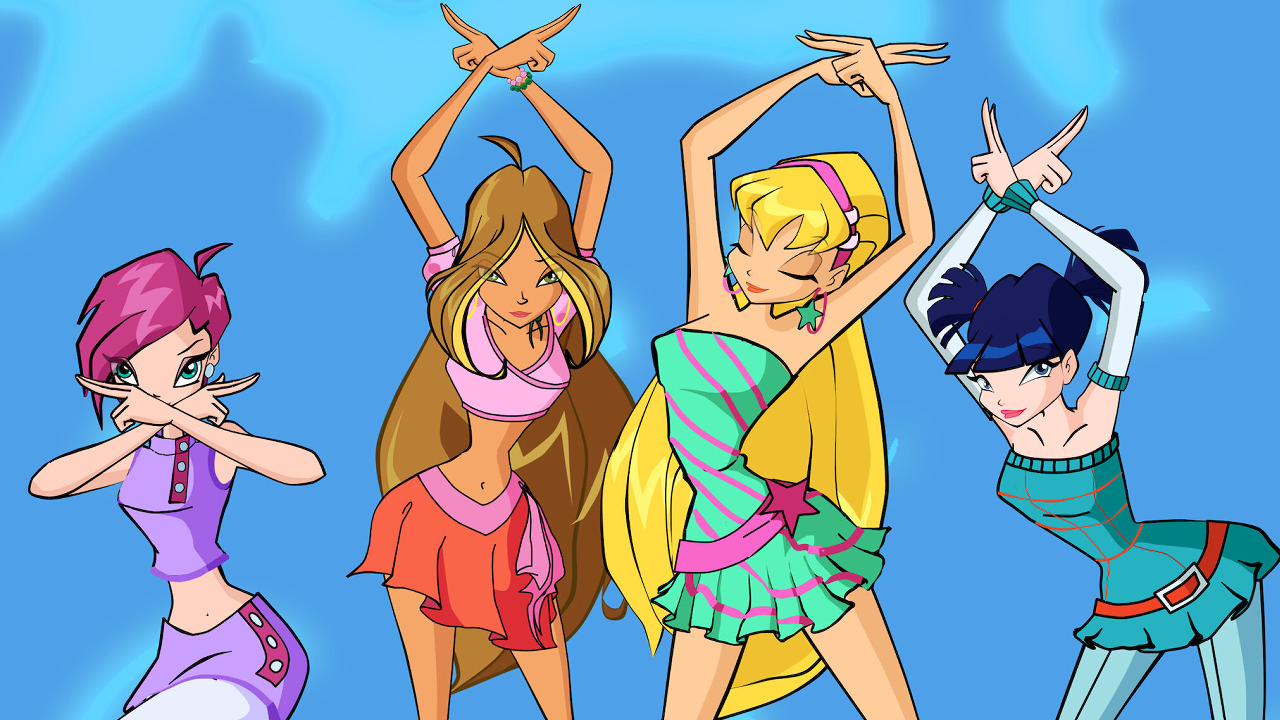 Winx outfits