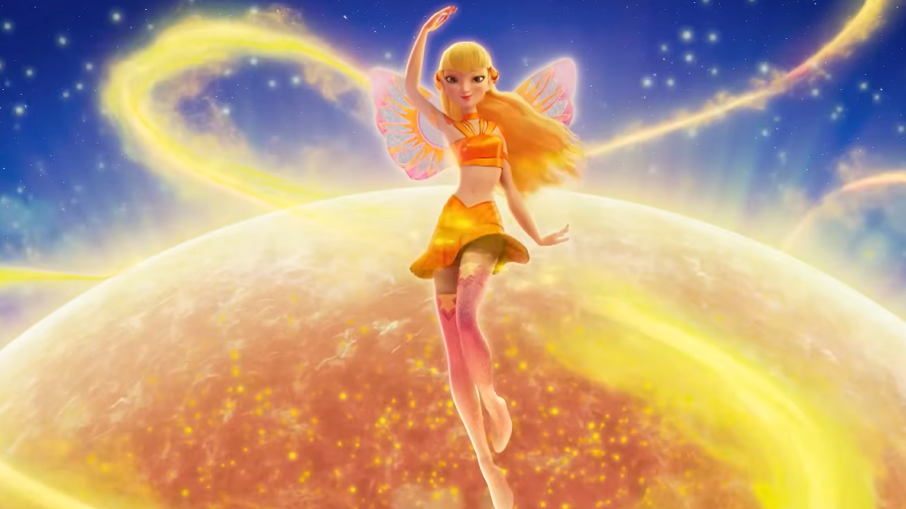 Winx reboot stella