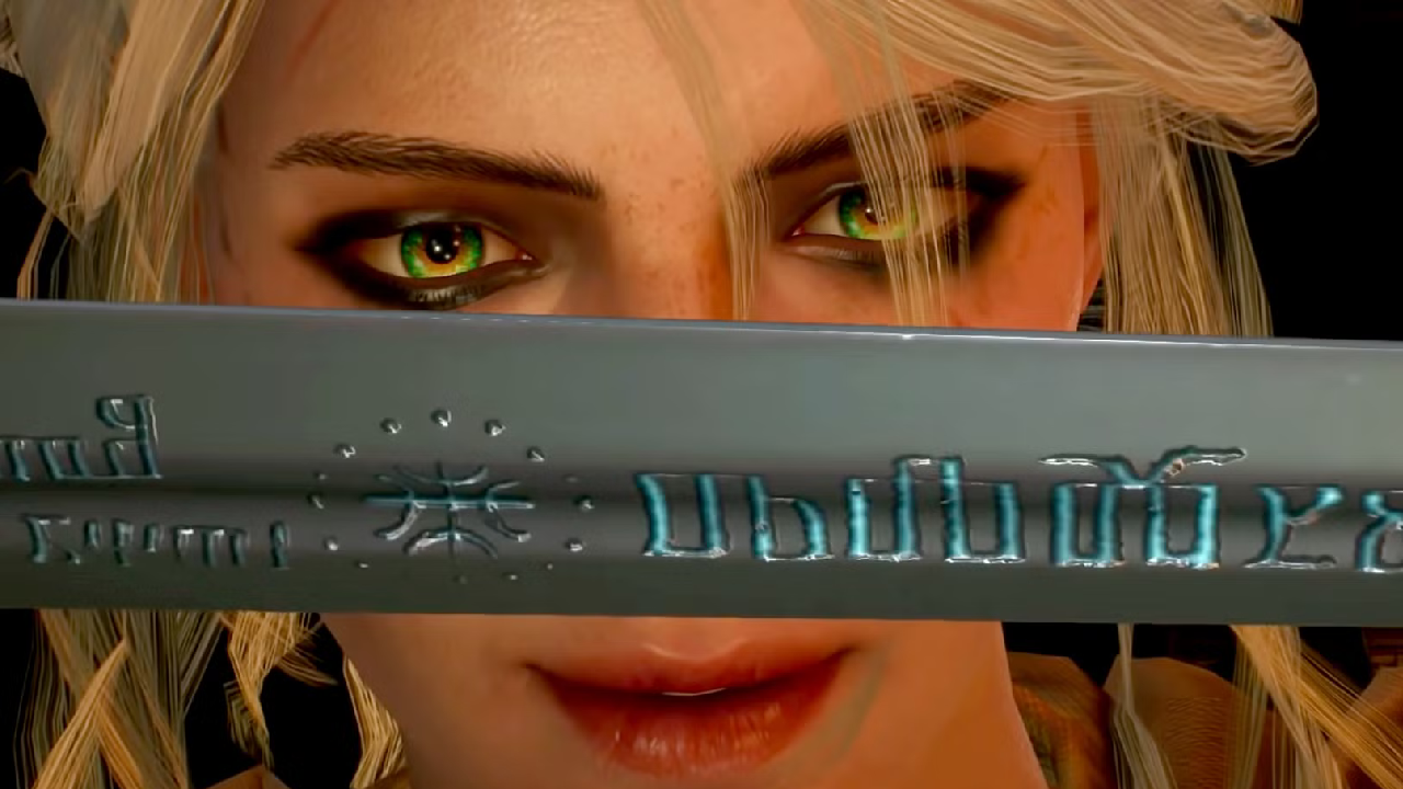 Witcher 3 ciri becomes witcher ending
