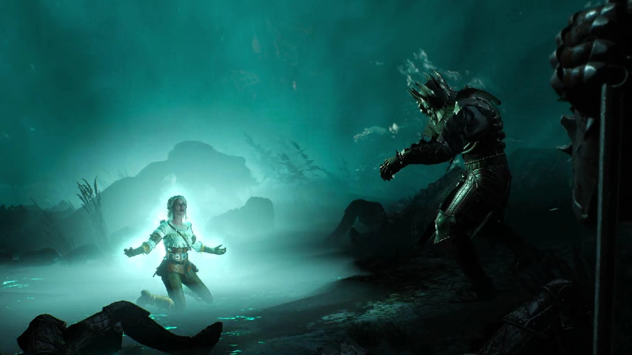 Witcher 3 ciri powers