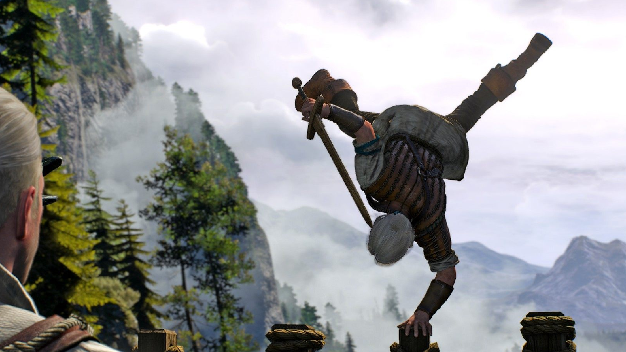 Witcher 3 ciri training