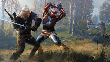 Witcher 3 wild hunt combat