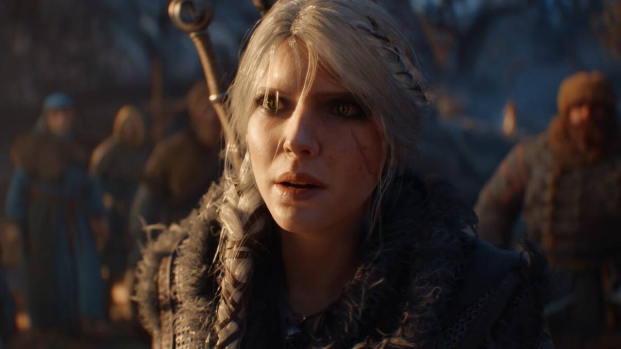 Witcher 4 ciri close up