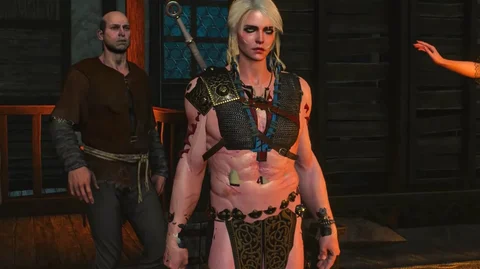 Witcher ciri brothel curse