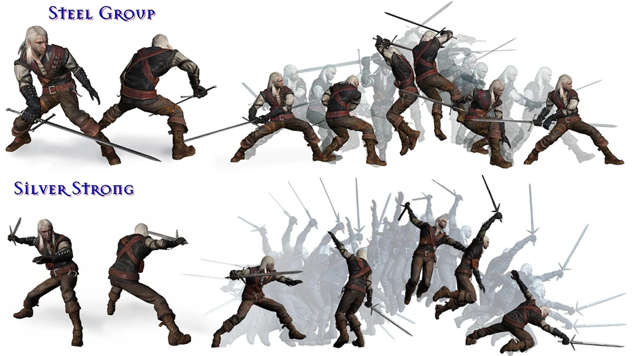 Witcher fighting styles 1