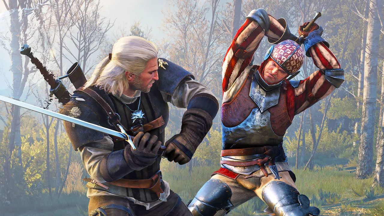 Witcher fighting styles 3
