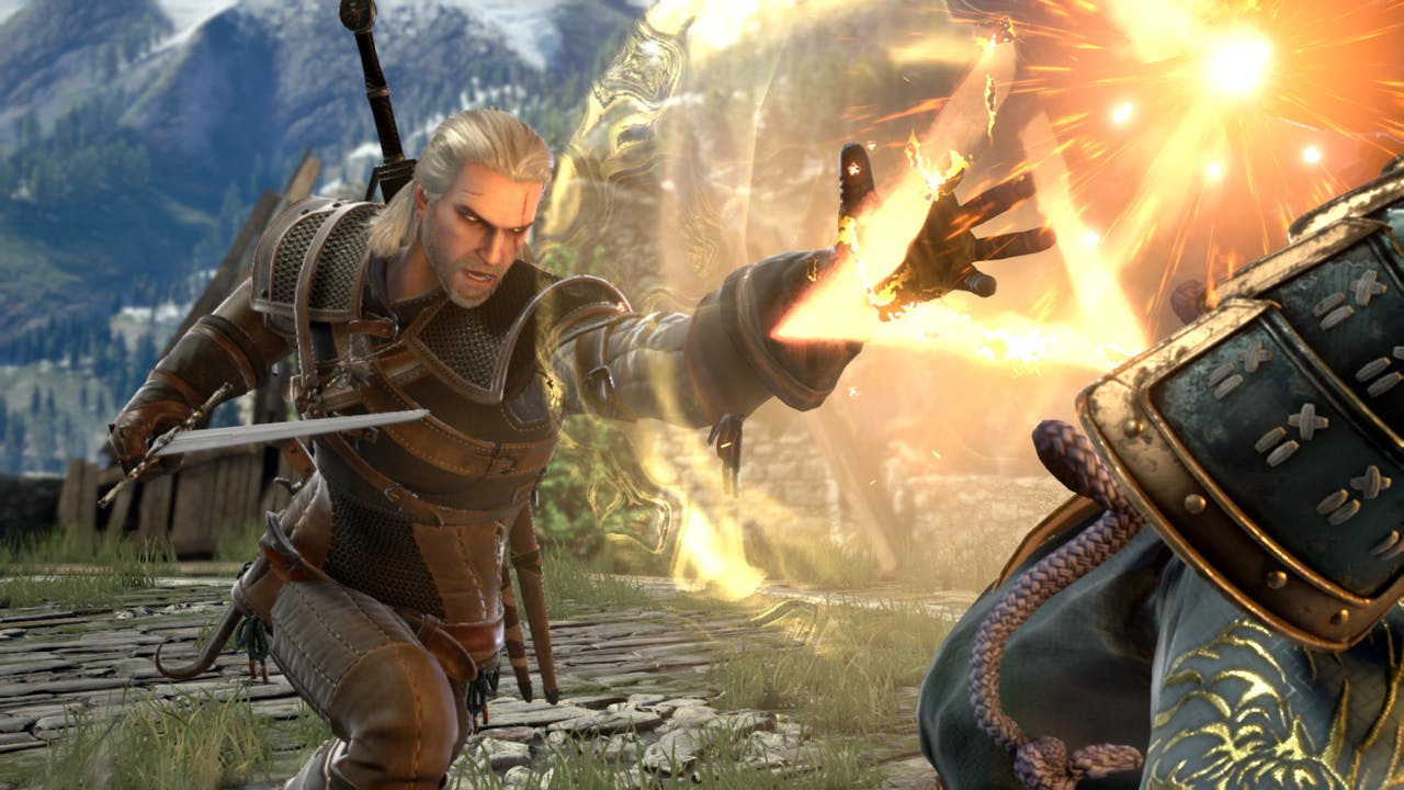Witcher fighting styles 4