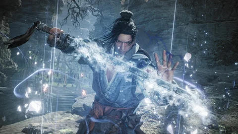 Wo long ice sword