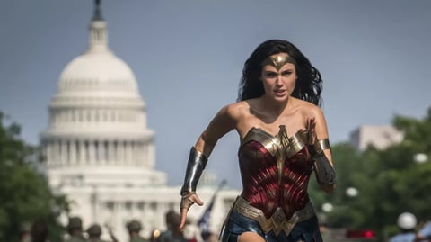 Wonder woman 1984 gal gadot teaser