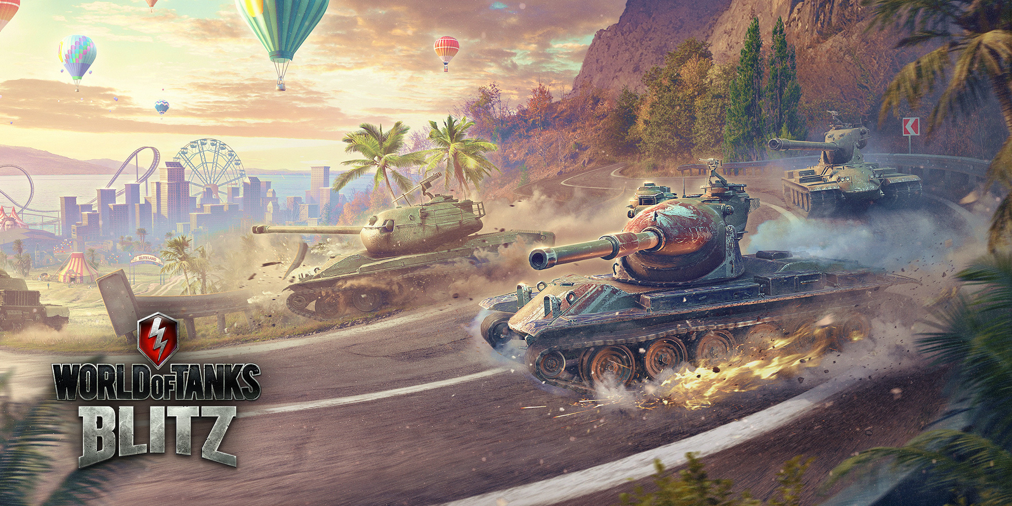 Signing in to World of Tanks Blitz on Steam