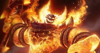 World of warcraft classic versus battle for azeroth ragnaros