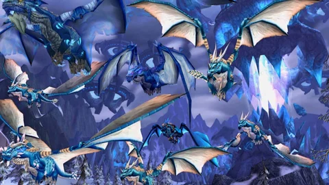 World of warcraft dragons