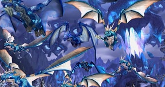 World of warcraft dragons