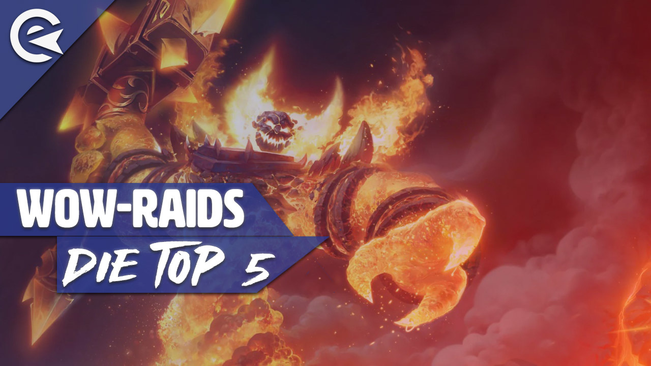 World of warcraft raid