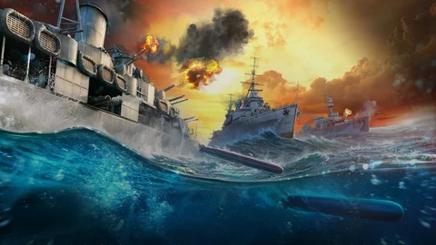 World of warships cover