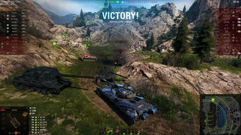 Wot gameplay