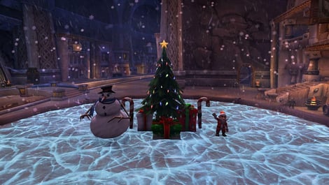 Wow feast of winter veil