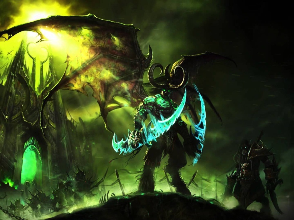 Wow legion