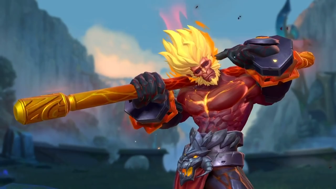 Wukong wild rift