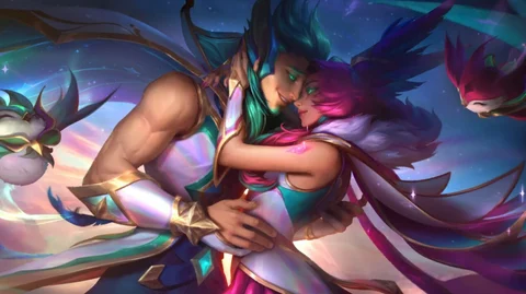 Xayan and rakan