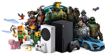 Xbox all access header