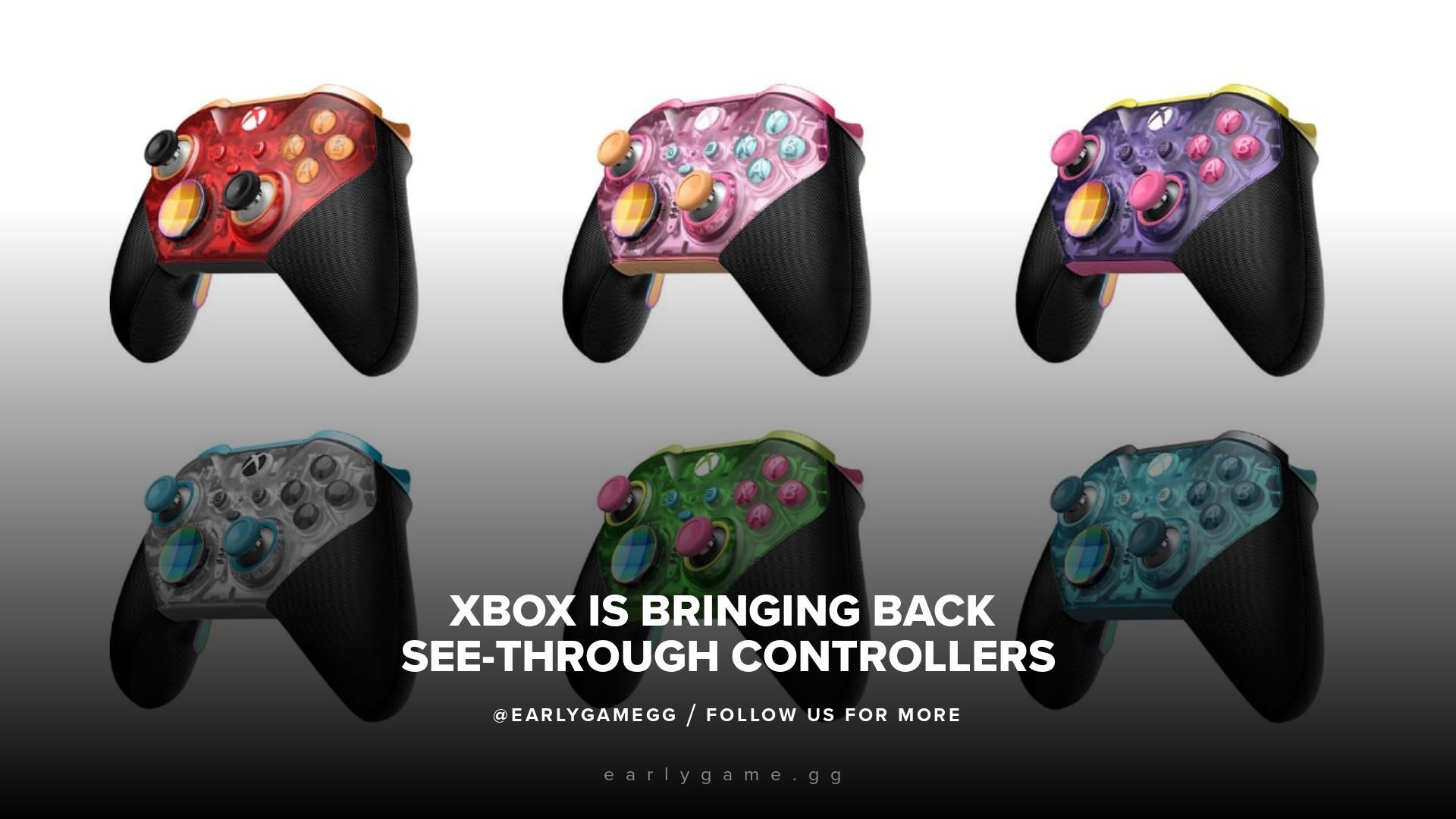 Xbox controllers thumbnail