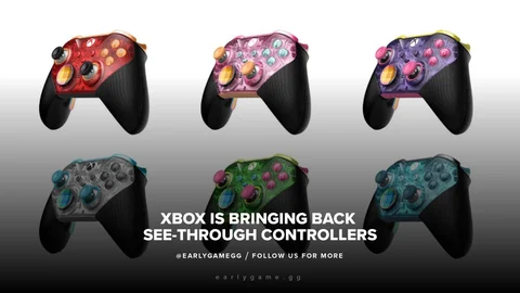 Xbox controllers thumbnail