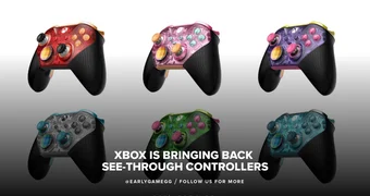 Xbox controllers thumbnail