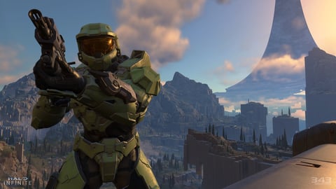 Xbox games showcase halo infinite