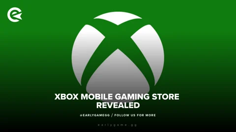 Xbox mobile gaming store