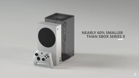 Xbox series s groesse