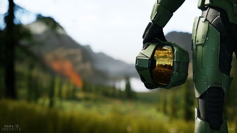 Xbox series x halo infinite