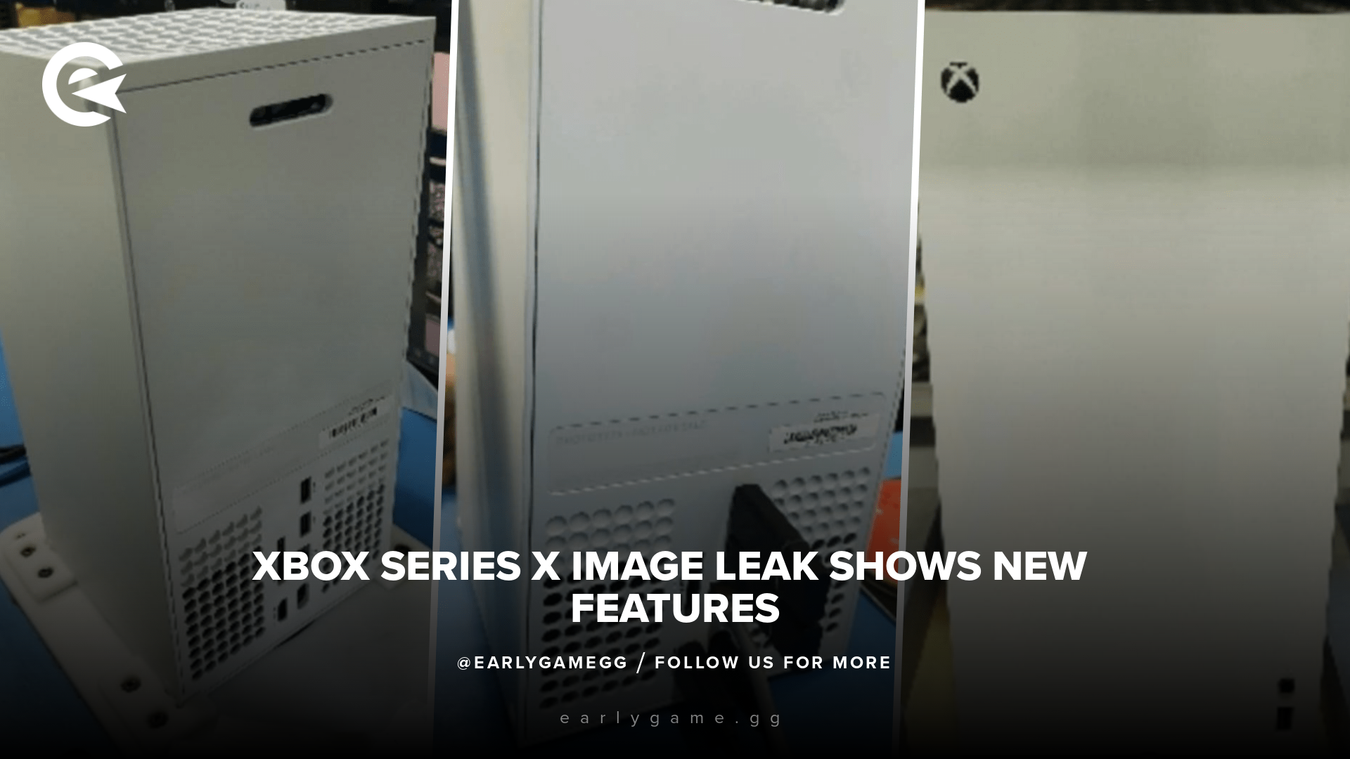 Утечка изображения Xbox Series X демонстрирует новые функции