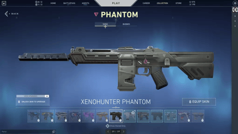 Xeno hunter phantom vf
